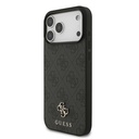 Apple iPhone 18 Pro Max Kılıf Guess Orjinal Lisanslı M-safe Şarj Özellikli Small 4G Classic Kapak - 1