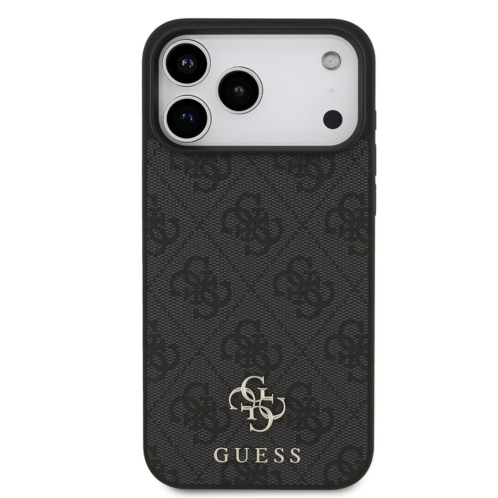 Apple iPhone 18 Pro Max Kılıf Guess Orjinal Lisanslı M-safe Şarj Özellikli Small 4G Classic Kapak - 2