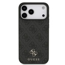 Apple iPhone 18 Pro Max Kılıf Guess Orjinal Lisanslı M-safe Şarj Özellikli Small 4G Classic Kapak - 2