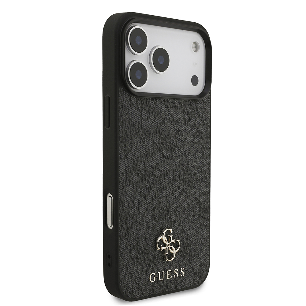 Apple iPhone 18 Pro Max Kılıf Guess Orjinal Lisanslı M-safe Şarj Özellikli Small 4G Classic Kapak - 3