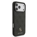 Apple iPhone 18 Pro Max Kılıf Guess Orjinal Lisanslı M-safe Şarj Özellikli Small 4G Classic Kapak - 3