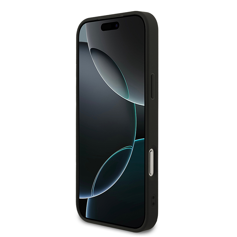 Apple iPhone 18 Pro Max Kılıf Guess Orjinal Lisanslı M-safe Şarj Özellikli Small 4G Classic Kapak - 4