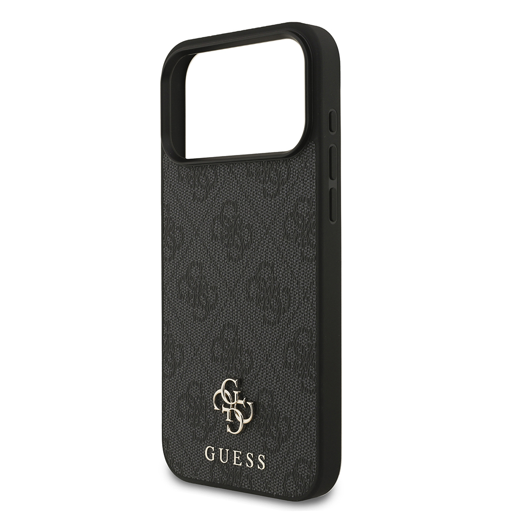 Apple iPhone 18 Pro Max Kılıf Guess Orjinal Lisanslı M-safe Şarj Özellikli Small 4G Classic Kapak - 5
