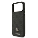 Apple iPhone 18 Pro Max Kılıf Guess Orjinal Lisanslı M-safe Şarj Özellikli Small 4G Classic Kapak - 5