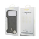 Apple iPhone 18 Pro Max Kılıf Guess Orjinal Lisanslı M-safe Şarj Özellikli Small 4G Classic Kapak - 7