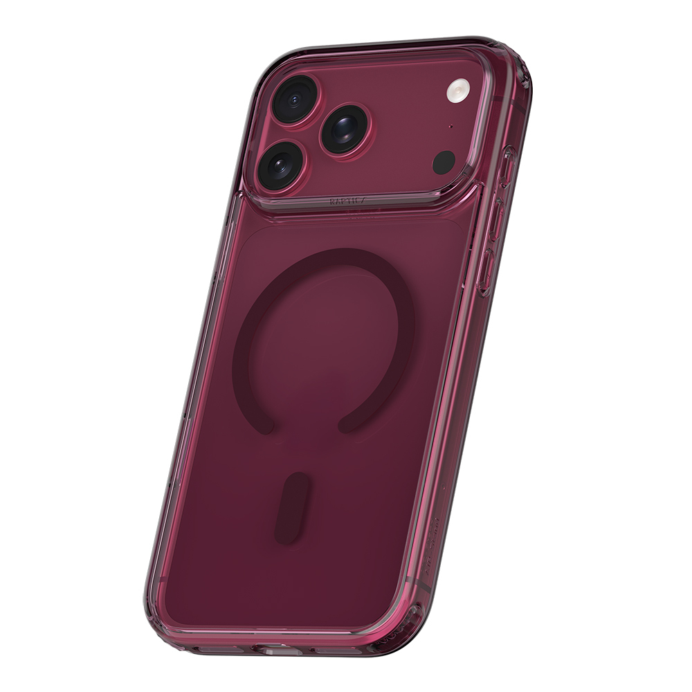 Apple iPhone 18 Pro Kılıf M-Safe Şarj Özellikli Raptic Air Clear Serisi Airbagli Kapak - 1