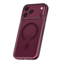 Apple iPhone 18 Pro Kılıf M-Safe Şarj Özellikli Raptic Air Clear Serisi Airbagli Kapak - 1