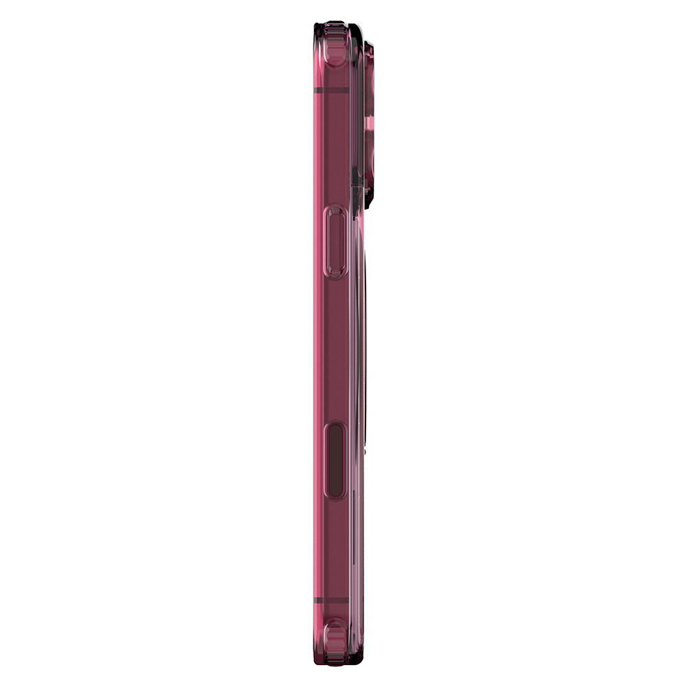 Apple iPhone 18 Pro Kılıf M-Safe Şarj Özellikli Raptic Air Clear Serisi Airbagli Kapak - 3