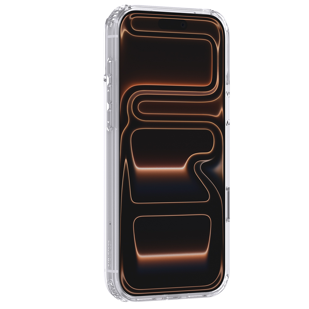 Apple iPhone 18 Pro Kılıf M-Safe Şarj Özellikli Raptic Air Clear Serisi Airbagli Kapak - 4