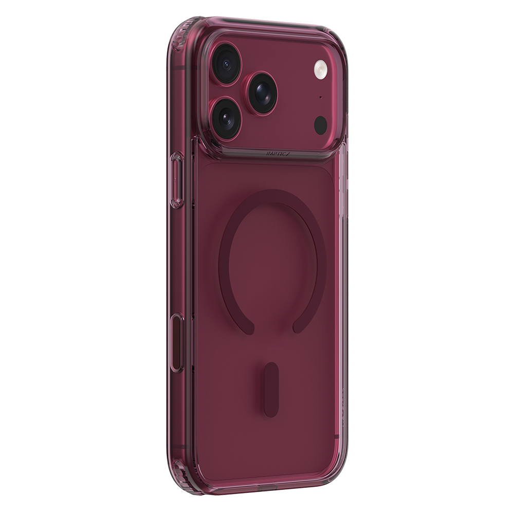 Apple iPhone 18 Pro Max Kılıf M-Safe Şarj Özellikli Raptic Air Clear Serisi Airbagli Kapak - 2