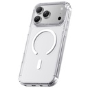 Apple iPhone 18 Pro Max Kılıf M-Safe Şarj Özellikli Raptic Air Clear Serisi Airbagli Kapak - 1