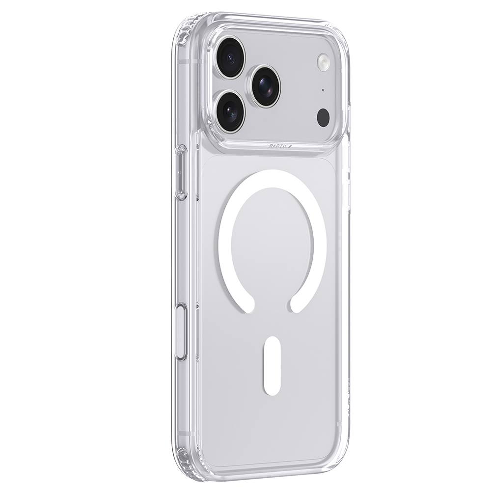 Apple iPhone 18 Pro Max Kılıf M-Safe Şarj Özellikli Raptic Air Clear Serisi Airbagli Kapak - 2