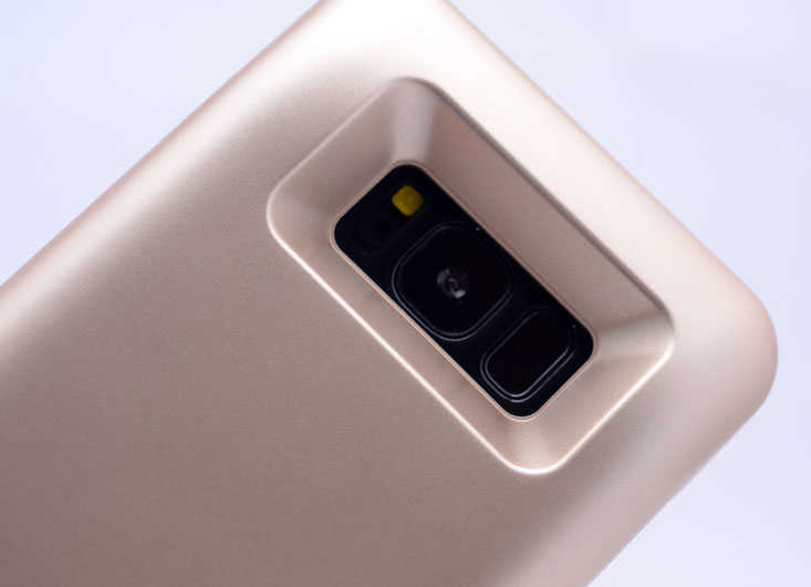 Samsung Galaxy S8 Uyumlu Şarjlı Kılıf Harici Batarya - 6
