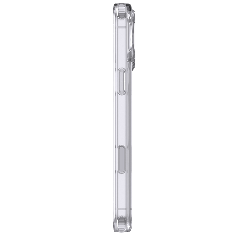 Apple iPhone 18 Pro Max Kılıf M-Safe Şarj Özellikli Raptic Air Clear Serisi Airbagli Kapak - 3