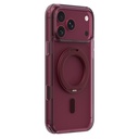 Apple iPhone 18 Pro Max Kılıf M-safe Şarj Özellikli Raptic Air Stand Serisi Aynalı Arka Yüzey Standlı Kapak - 1