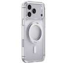Apple iPhone 18 Pro Max Kılıf M-safe Şarj Özellikli Raptic Air Stand Serisi Aynalı Arka Yüzey Standlı Kapak - 1