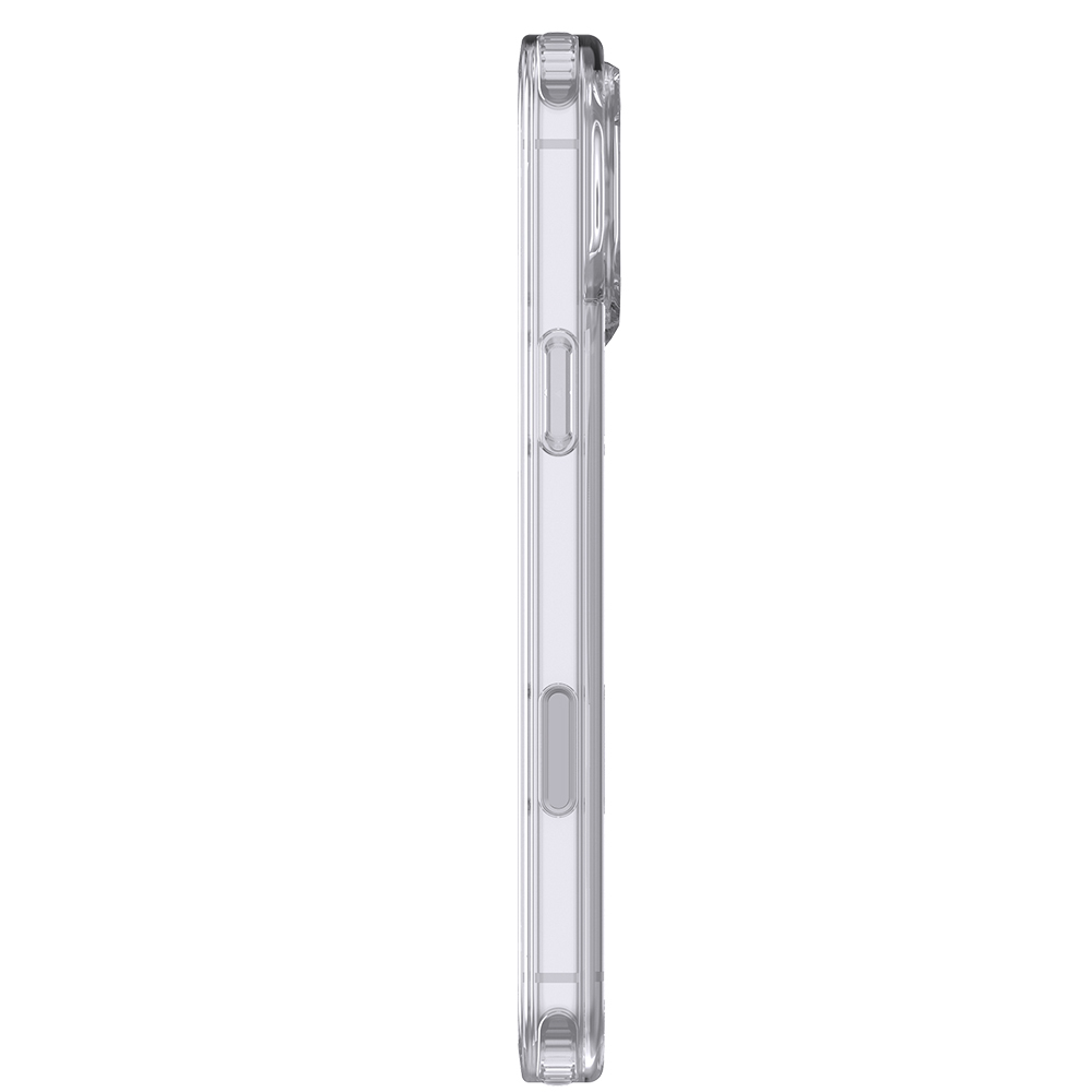 Apple iPhone 18 Pro Max Kılıf M-safe Şarj Özellikli Raptic Air Stand Serisi Aynalı Arka Yüzey Standlı Kapak - 3
