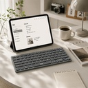 Go Des GD-KB325 Sessiz Tuş Tasarımlı Bluetooth Bağlantılı Kablosuz Klavye - 2