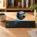 Go Des GD-KB326 Sessiz Tuş Tasarımlı Katlanabilir Bluetooth Bağlantılı Kablosuz Klavye - 2