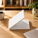 Go Des GD-KB326 Sessiz Tuş Tasarımlı Katlanabilir Bluetooth Bağlantılı Kablosuz Klavye - 1