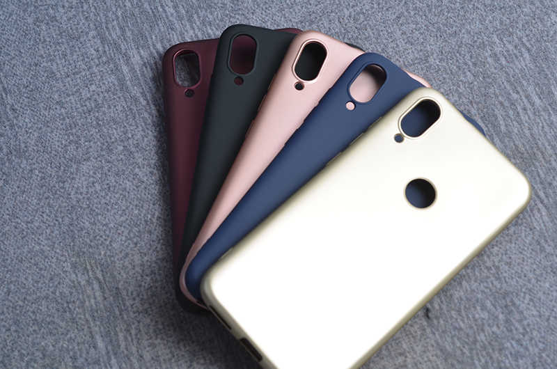 Xiaomi Mi Play Uyumlu Kılıf Zore Premier Silikon Kapak - 3