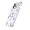 Apple iPhone 17 Pro Max Uyumlu Kılıf M-Safe Şarj Özellikli Zore Paris Elvo Sert PC Kapak - 1