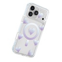 Apple iPhone 17 Pro Max Uyumlu Kılıf M-Safe Şarj Özellikli Zore Paris Elvo Sert PC Kapak - 2