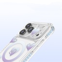 Apple iPhone 17 Pro Max Uyumlu Kılıf M-Safe Şarj Özellikli Zore Paris Elvo Sert PC Kapak - 3
