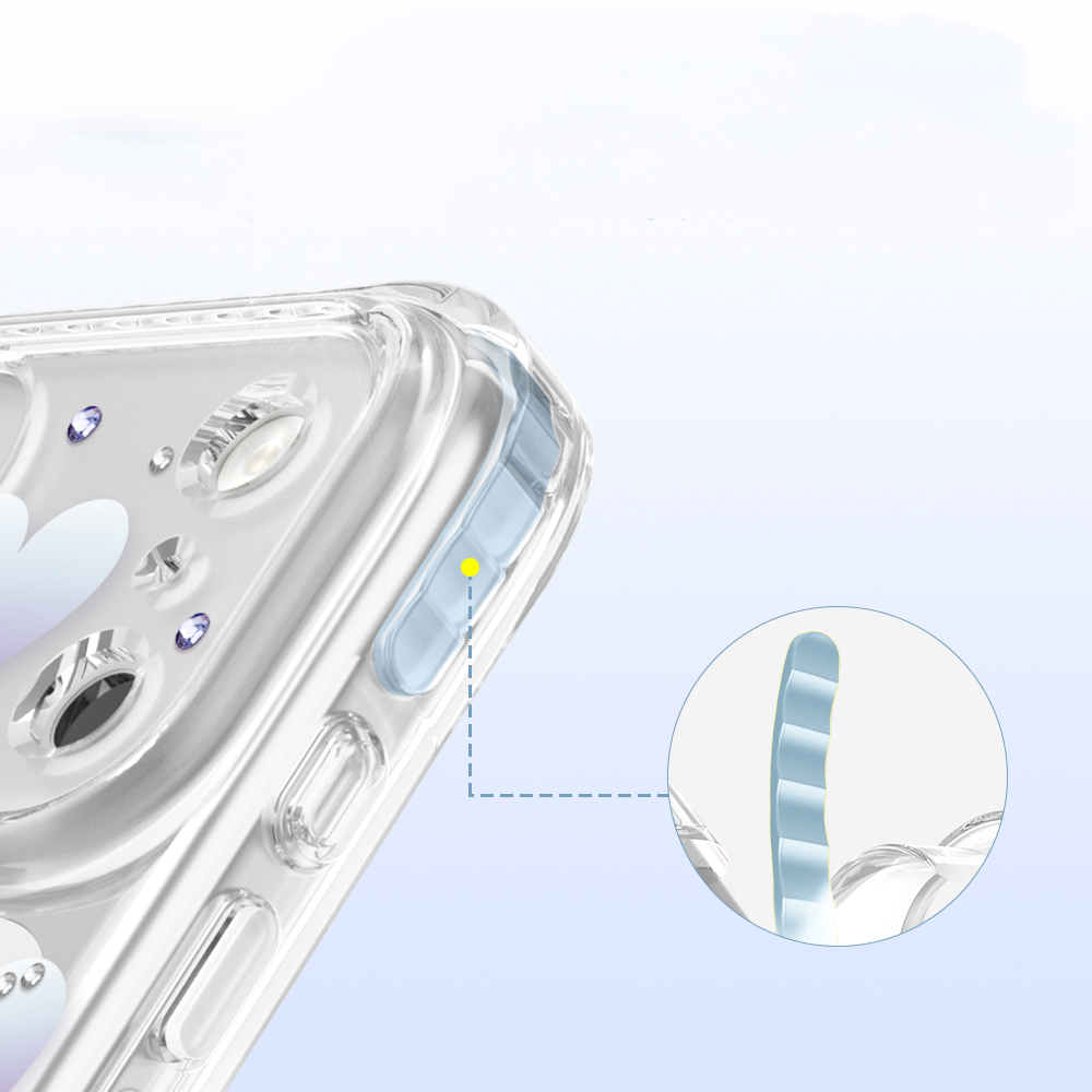 Apple iPhone 17 Pro Max Uyumlu Kılıf M-Safe Şarj Özellikli Zore Paris Elvo Sert PC Kapak - 5