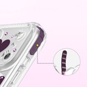 Apple iPhone 17 Pro Max Uyumlu Kılıf M-Safe Şarj Özellikli Zore Paris Elvo Sert PC Kapak - 7