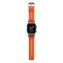 Apple Watch Ultra 49mm Uyumlu SkinArma Talon Serisi Suya Dayanıklı Silikon Kordon - 2