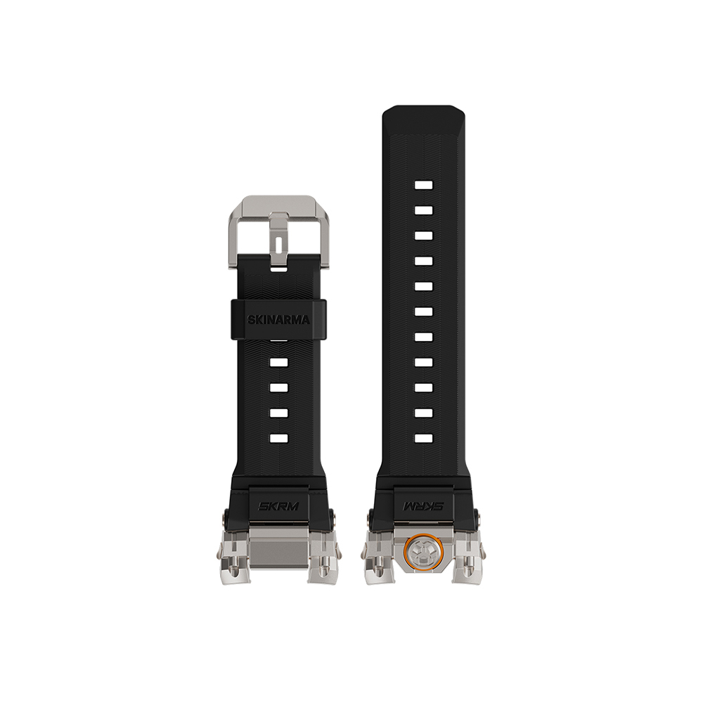 Apple Watch Ultra 49mm Uyumlu SkinArma Talon Serisi Suya Dayanıklı Silikon Kordon - 1