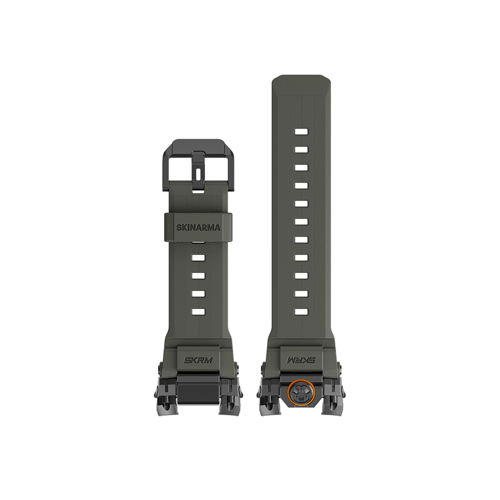 Apple Watch Ultra 49mm Uyumlu SkinArma Talon Serisi Suya Dayanıklı Silikon Kordon - 1