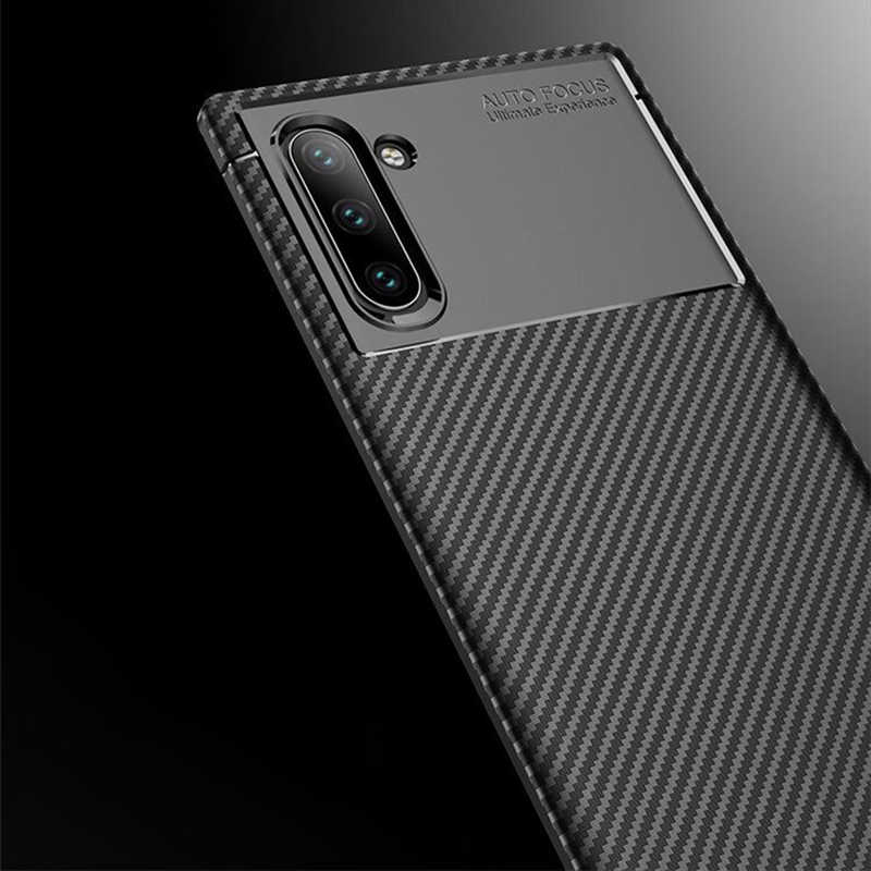 Samsung Galaxy Note 10 Uyumlu Kılıf Zore Negro Silikon Kapak - 4
