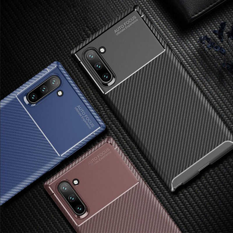 Samsung Galaxy Note 10 Uyumlu Kılıf Zore Negro Silikon Kapak - 5