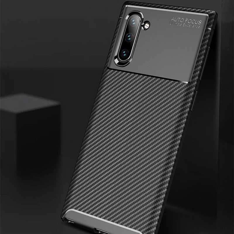 Samsung Galaxy Note 10 Uyumlu Kılıf Zore Negro Silikon Kapak - 6