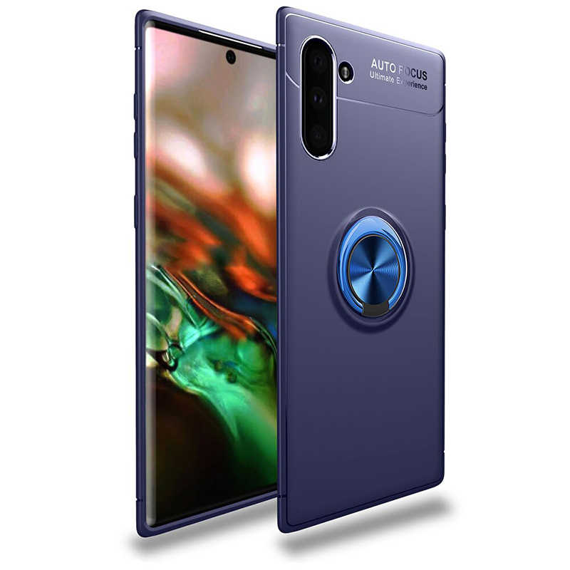 Samsung Galaxy Note 10 Uyumlu Kılıf Zore Ravel Silikon Kapak - 2