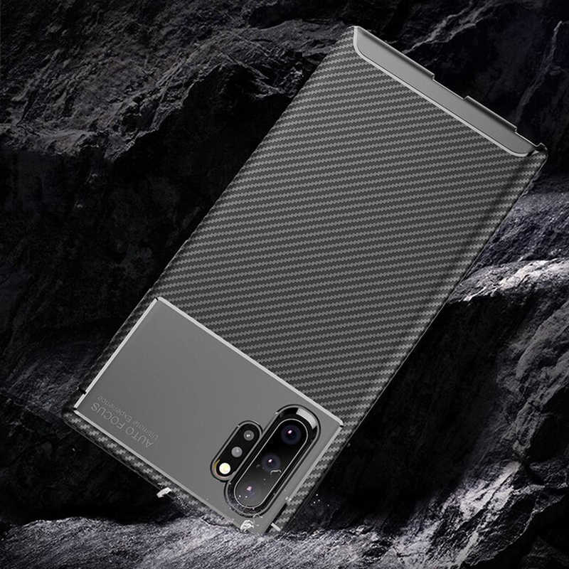 Samsung Galaxy Note 10 Plus Uyumlu Kılıf Zore Negro Silikon Kapak - 8