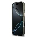 Apple iPhone 18 Pro Kılıf Guess Orjinal Lisanslı Yazı ve 4G Büyük Metal Logolu Silikon Kapak - 4