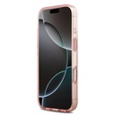 Apple iPhone 18 Pro Max Kılıf Guess Orjinal Lisanslı M-safe Şarj Özellikli IML Peony ve 4G Desenli Klasik Logolu Kapak - 4