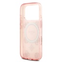 Apple iPhone 18 Pro Max Kılıf Guess Orjinal Lisanslı M-safe Şarj Özellikli IML Peony ve 4G Desenli Klasik Logolu Kapak - 6