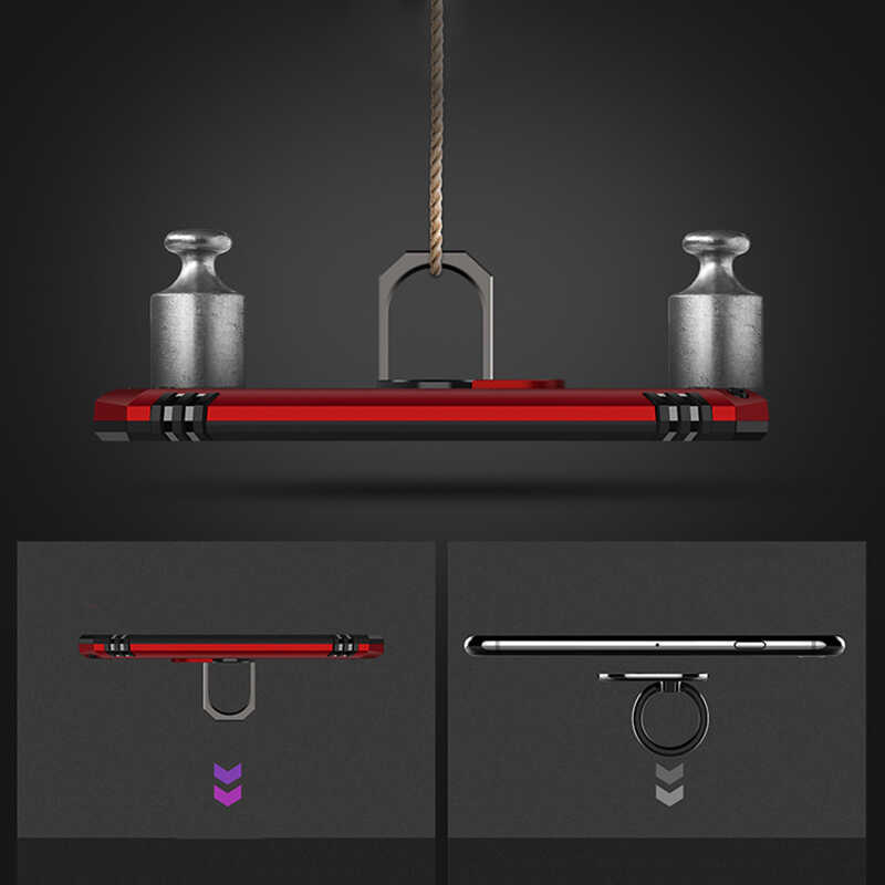 Samsung Galaxy A21 Uyumlu Kılıf Zore Vega Kapak - 5