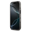 Apple iPhone 18 Pro Max Kılıf Guess Orjinal Lisanslı M-safe Şarj Özellikli IML Peony ve 4G Desenli Klasik Logolu Kapak - 4