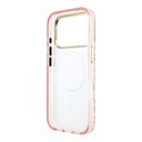 Apple iPhone 18 Pro Max Kılıf Guess Orjinal Lisanslı M-safe Şarj Özellikli Üçgen Logolu Simli Leopar Desenli Kapak - 6