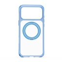 Apple iPhone 17 Pro Uyumlu Kılıf Wiwu AG-203 AeroGuard Ultra Serisi M-safe Şarj Özellikli Airbag Tasarımlı Standlı Kapak - 4
