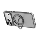Apple iPhone 17 Pro Uyumlu Kılıf Wiwu AG-203 AeroGuard Ultra Serisi M-safe Şarj Özellikli Airbag Tasarımlı Standlı Kapak - 1