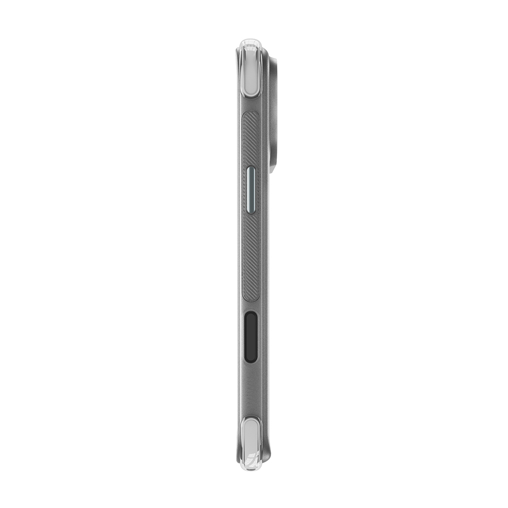 Apple iPhone 17 Pro Uyumlu Kılıf Wiwu AG-203 AeroGuard Ultra Serisi M-safe Şarj Özellikli Airbag Tasarımlı Standlı Kapak - 4