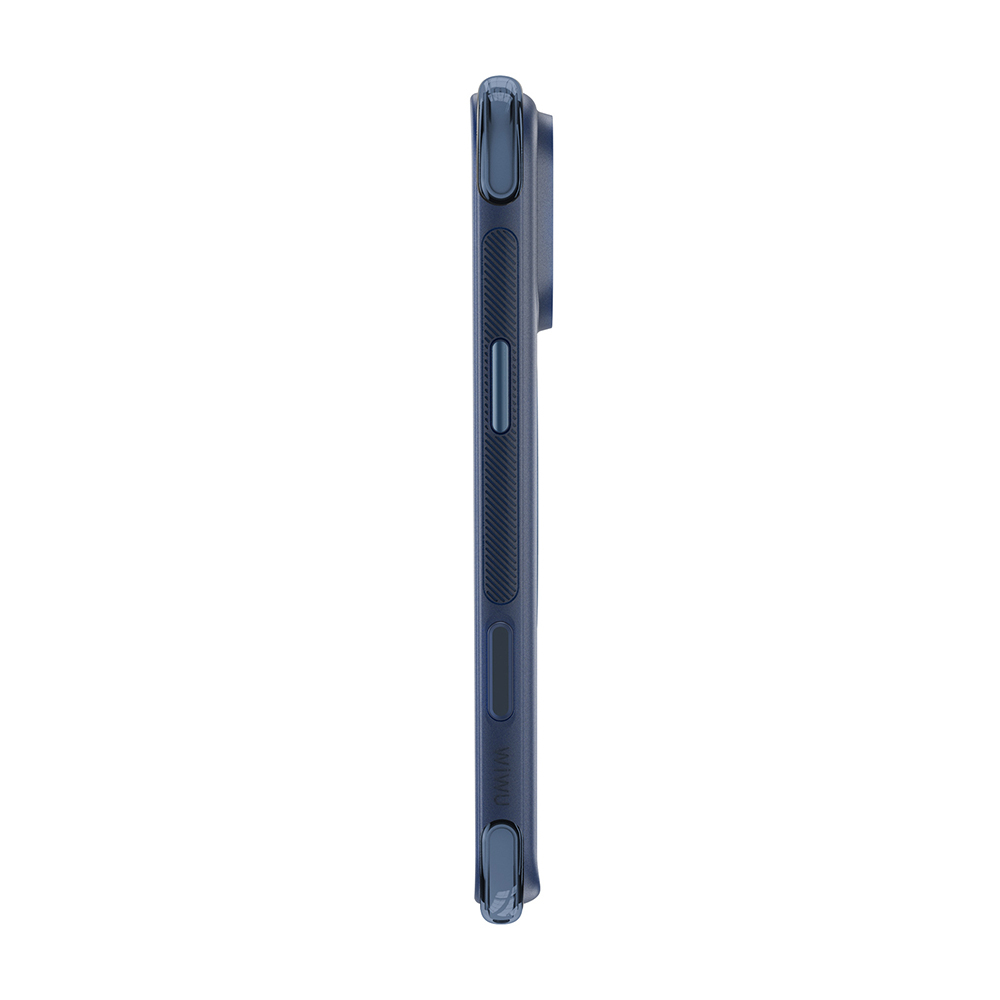 Apple iPhone 17 Pro Uyumlu Kılıf Wiwu AG-203 AeroGuard Ultra Serisi M-safe Şarj Özellikli Airbag Tasarımlı Standlı Kapak - 1