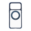Apple iPhone 17 Pro Uyumlu Kılıf Wiwu AG-203 AeroGuard Ultra Serisi M-safe Şarj Özellikli Airbag Tasarımlı Standlı Kapak - 2
