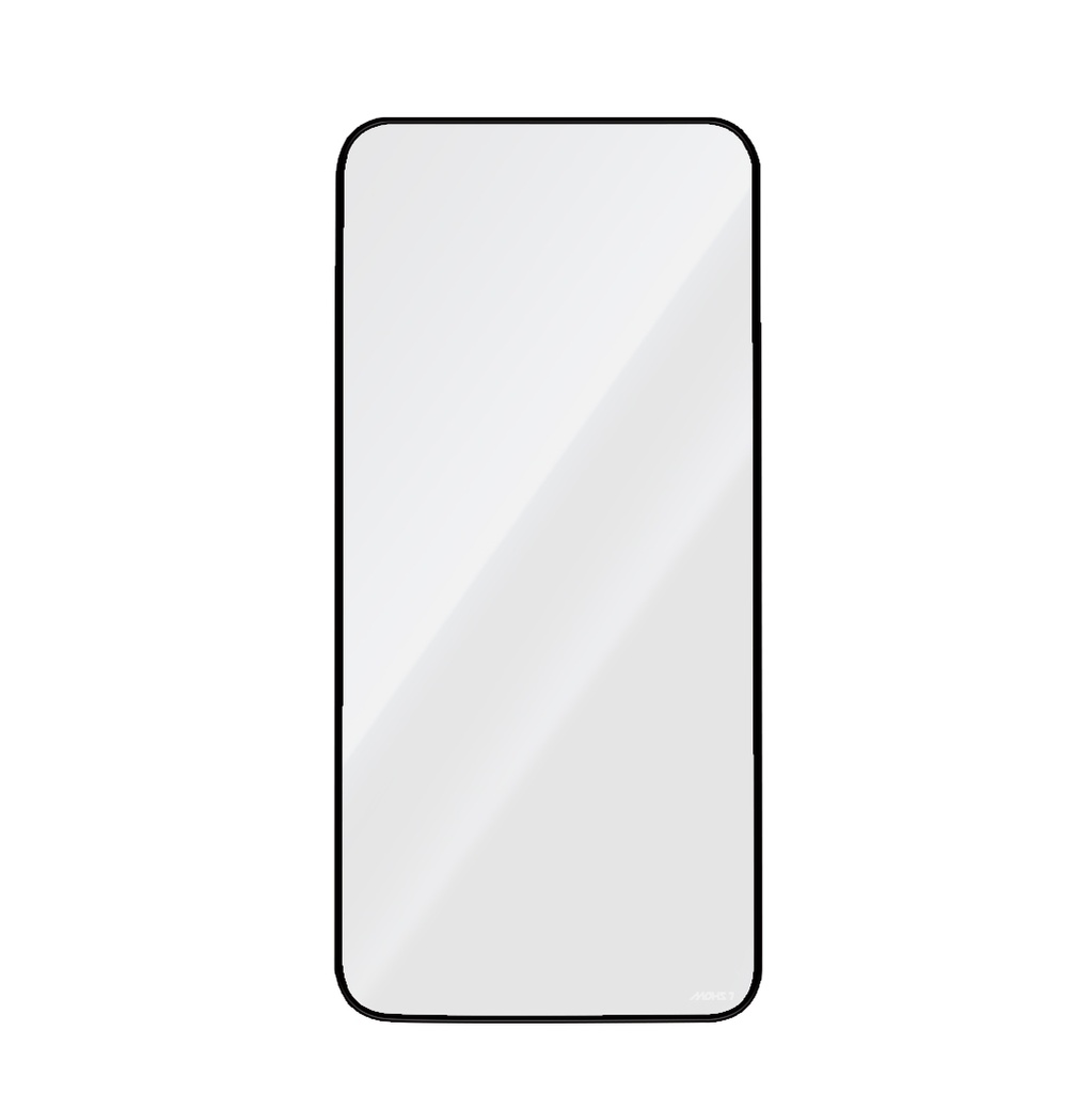 Apple iPhone 18 Pro Mohseven M6 Privacy Temperli Cam Ekran Koruyucu + Kolay Uygulama Aparatı - 1